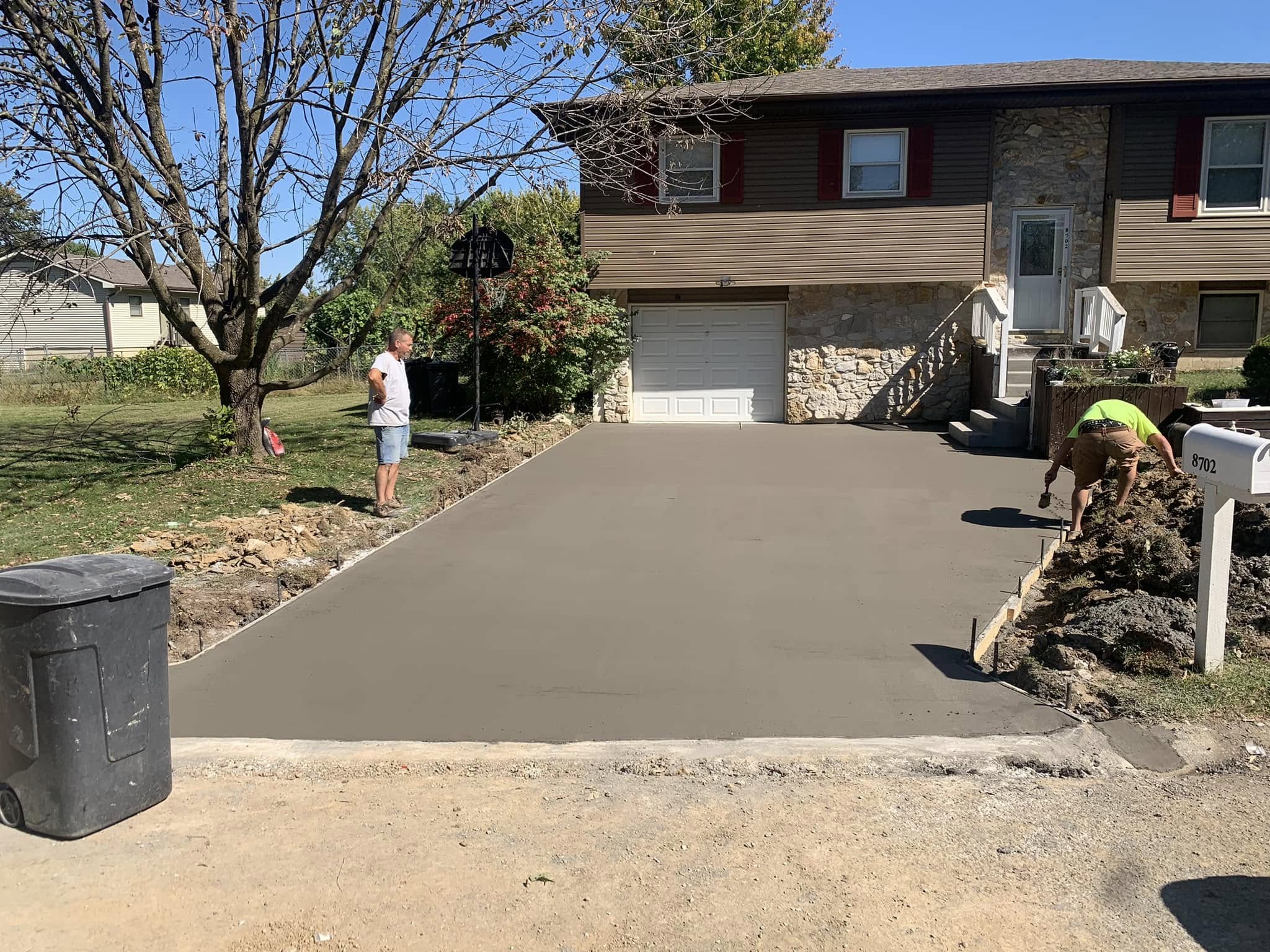 Concrete Driveway Project