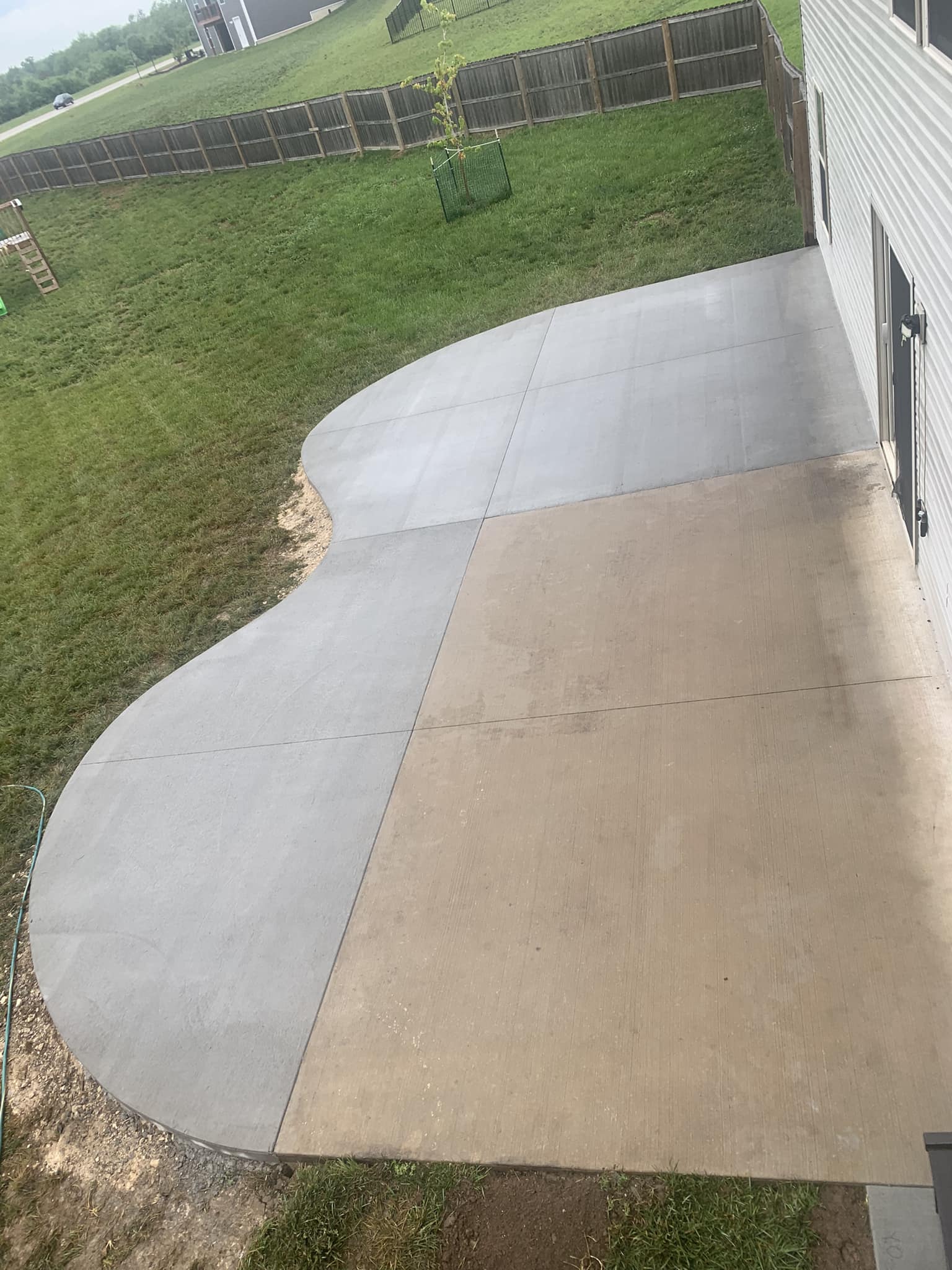 Concrete Resurfacing Work