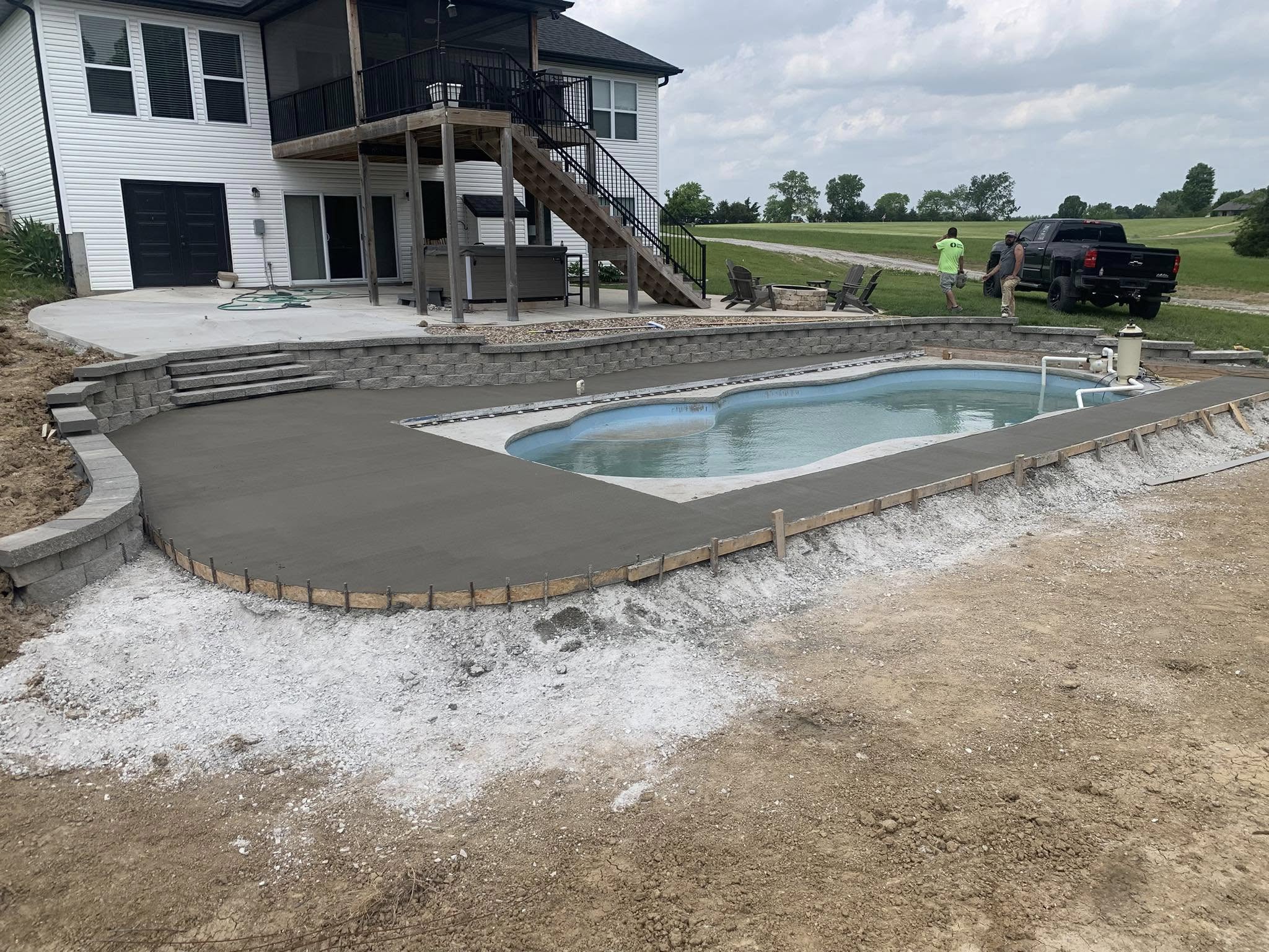 Residential Pool Construction