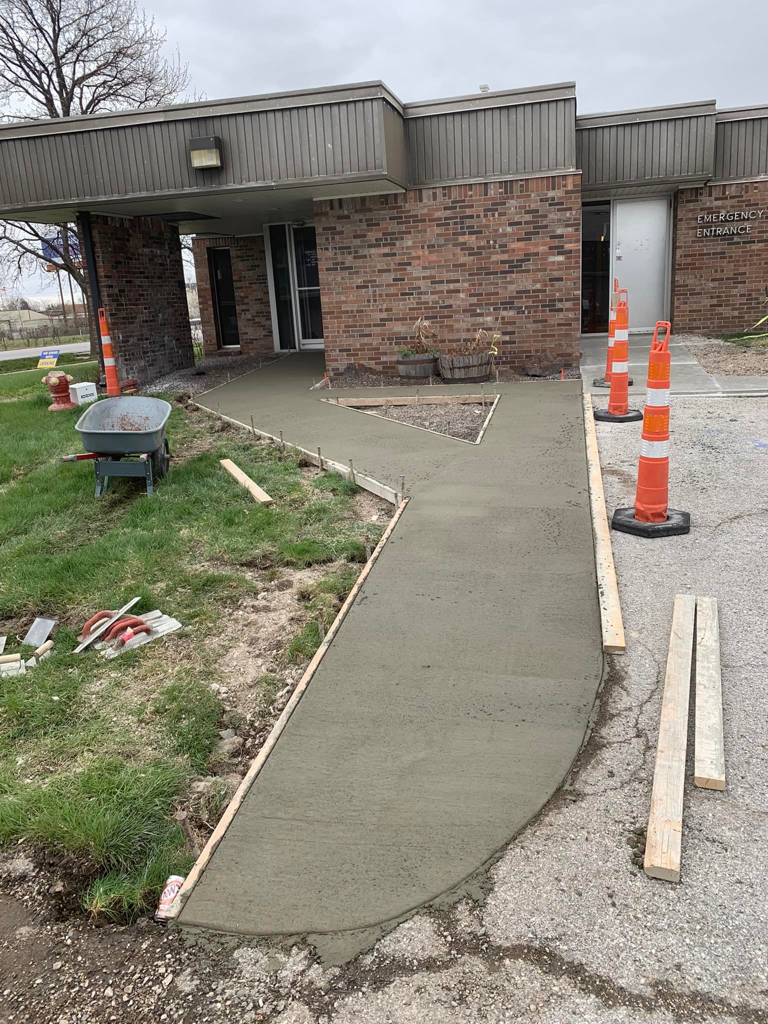 Commercial Concrete Installation