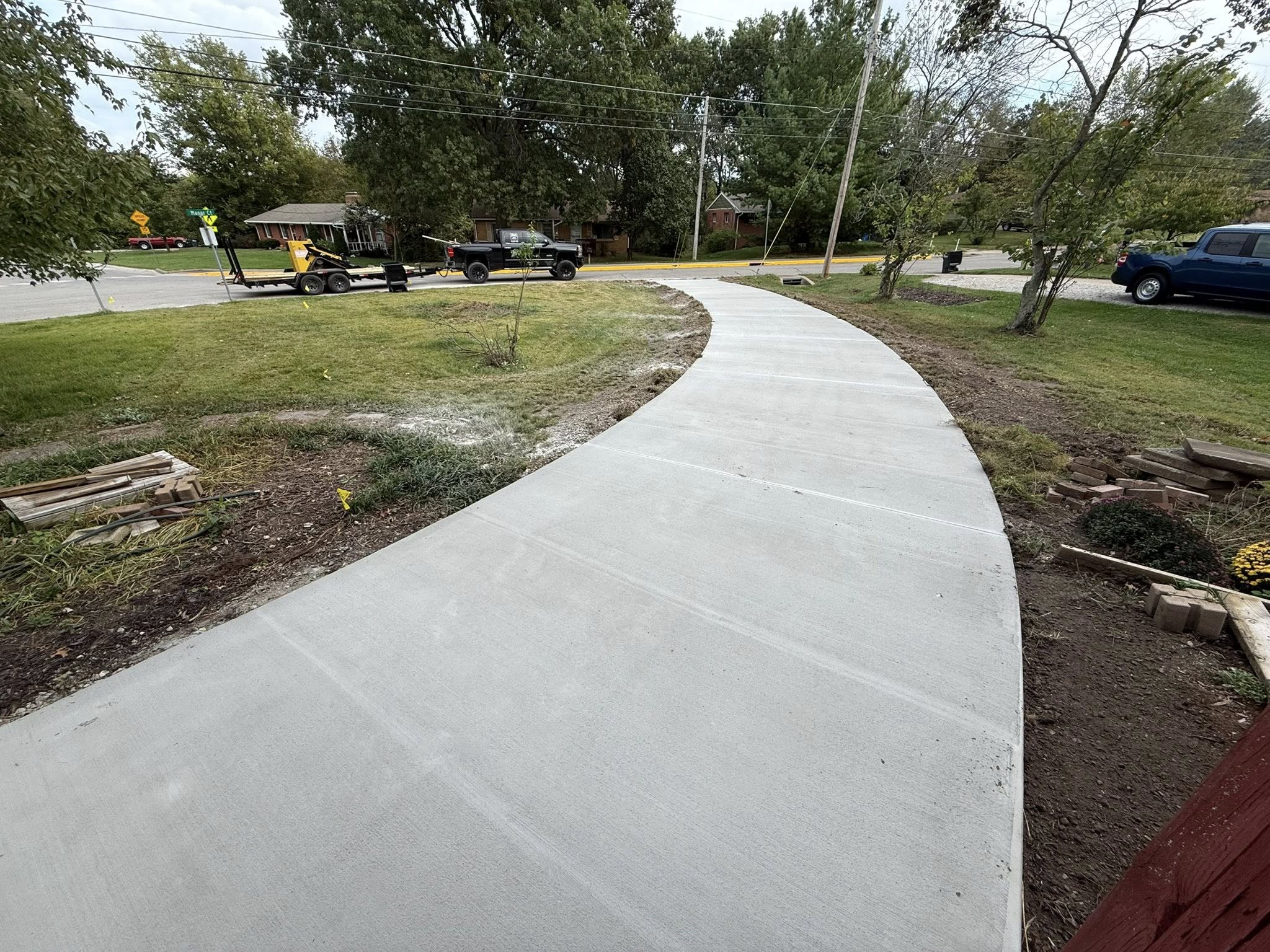 Modern Driveway Installation