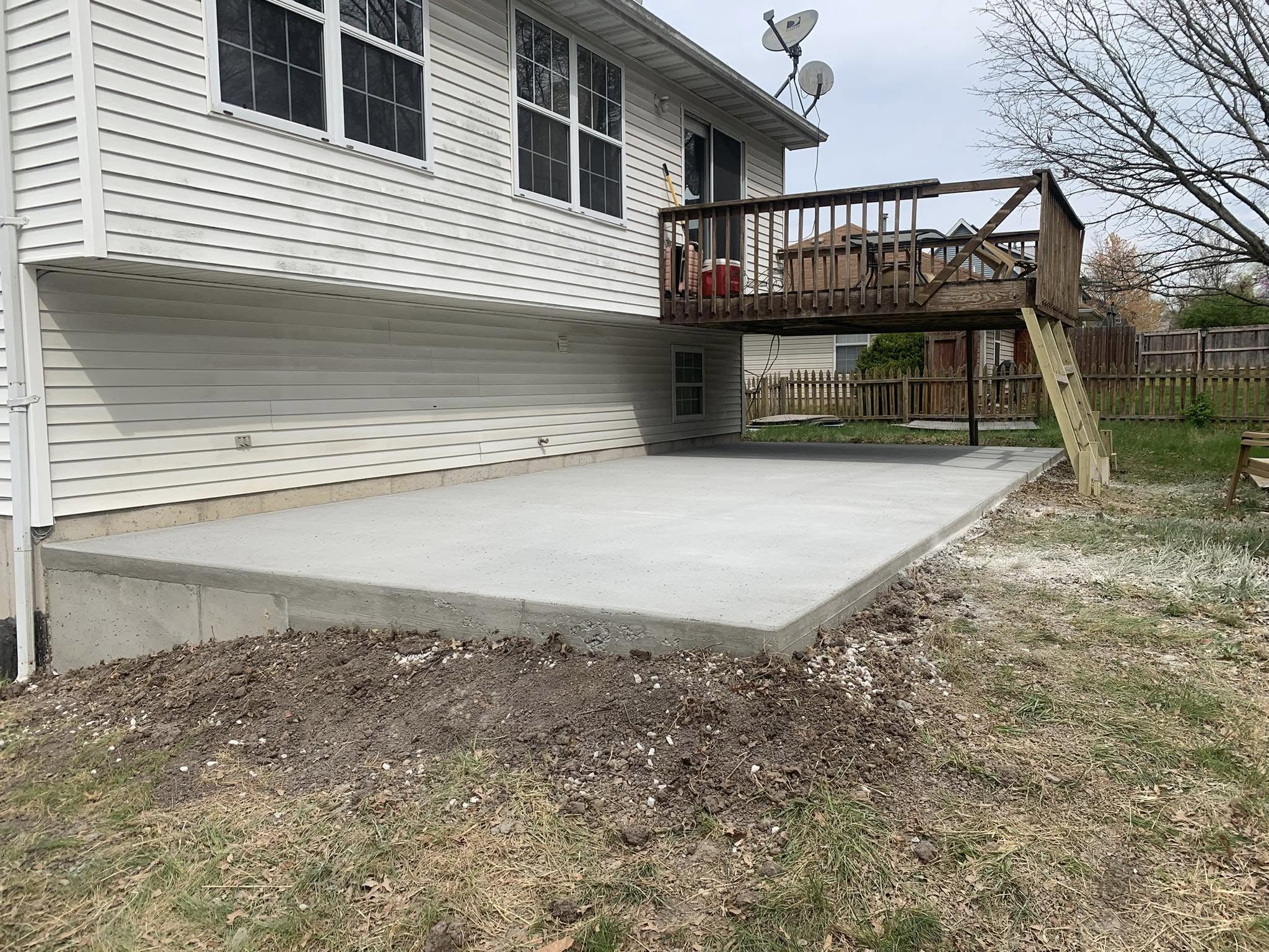 Patio Deck Construction